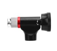 Bnineteenteam Diseño Portátil Inflador de Neumáticos para Bicicletas, Presión Rápida de Neumáticos, Medición Precisa, Fácil de Usar, Seguridad Mejorada, Aleación de Aluminio, Manga de Espuma para