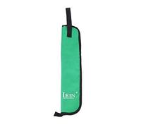 Bnineteenteam Drumstick Bag Drum Stick Holder Hanging Bag Portable Drum Stick Estuche de Almacenamiento con Mango 5 Colores(Verde)