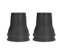 Bnineteenteam Elevadores de Muebles de 6 Pulgadas, Elevadores de sofá Cama de Plástico Resistente para Sala de Estar y Dormitorio, Soporta 1,000 Libras de Capacidad