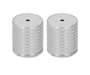 Bnineteenteam Elevadores de Patas para Muebles, Ajustable de 1,69 a 2,95 Pulgadas, Soportes Resistentes con Aleación de Aluminio para sofá, Cama, Mesa, Gabinete (Gray)