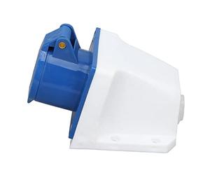 Bnineteenteam Enchufe Industrial de 3 Pines, Conector Eléctrico ABS Resistente Al Agua, 16A, 32A, para Caravana, Camping, Uso Marino (16A)