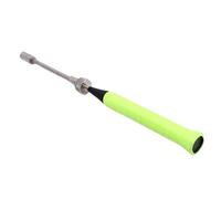 Bnineteenteam Entrenador de Azotes de Bádminton, Entrenador de Swing de Raqueta de Bádminton para Construir Fuerza del Brazo, para Múltiples Deportes de Raqueta (Green)