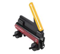 Bnineteenteam Entrenador de Swing de Golf, Ayuda de Entrenamiento de Swing de Aleación de Aluminio y Plástico Liviano con Guías de Dirección, Herramienta de Práctica de Golf Portátil para