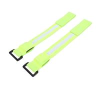 Bnineteenteam Equipo para Correr Nocturno, Brazaletes LED Recargables por USB, 3 Modos con 5 Colores para Trotar y Caminar de Noche