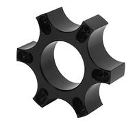 Bnineteenteam Espaciador Adaptador de Volante, Placa Adaptadora de Volante de Aleación de Aluminio Espaciador de 70 Mm para T300RS con Volante de 13 14 Pulgadas