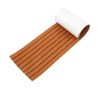 Bnineteenteam Estera Adhesiva Antideslizante para Suelo de Barco de Espuma EVA, Protección de 94,5x17,8x0,24 Pulgadas para Lámina de Cubierta