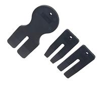 Bnineteenteam Exquisito Trabajo ArtCar Sladding Wedge of The Wedge Panel Clamp/Holder Tool 3pcs para Adaptación de la Tierra para Rover