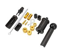 Bnineteenteam FSi Kit de Herramientas de Instalación de Extractor de Inyector de, Martillo Deslizante de Acero Al Carbono Resistente para Motor de Gasolina 1.2 1.4 .6 .8 2.0 3.0 3 6