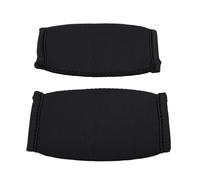 Bnineteenteam Funda para Correa de Barbilla de Fútbol, cómoda Almohadilla de Neopreno, Amortigua y Protege la Barbilla y la Cara, Ajuste Universal para Ciclismo Deportes