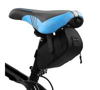 Bnineteenteam Funda para sillín de Bicicleta, Diseño Resistente al Viento, Tela Oxford, con Cremallera, para Viajes Largos, para Ciudad, para Ciclistas urbanos, Deportistas y viajeros