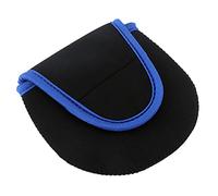 Bnineteenteam Fundas para Carretes de Mosca, Funda Protectora de Neopreno, Bolsa Anticolisión Ligera para Equipo de Pesca, 12 Cm X 11,5 Cm, Entusiastas de la Pesca con Mosca