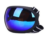 Bnineteenteam Gafas de Carreras de Caballos de Protección a Prueba de a Prueba de Viento, Correa Ajustable, Marco de Ajuste con Contorno óseo, Cubierta de Lente de Impacto, Acceso de Limpieza de