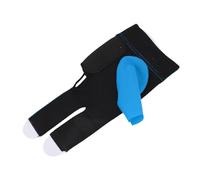 Bnineteenteam Guante de Piscina de Mano Izquierda, Guante de Señal Cómodo Ajustable para Hombres y Mujeres, Material de Nylon Flexible, Precisión Mejorada para el Juego de Billar, Adecuado para (BLUE)