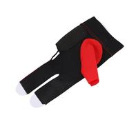 Bnineteenteam Guante de Piscina de Mano Izquierda, Guante de Señal Cómodo Ajustable para Hombres y Mujeres, Material de Nylon Flexible, Precisión Mejorada para el Juego de Billar, Adecuado para (rojo)