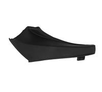 Bnineteenteam Guardabarros a capó, Sello Lateral, Cubierta Protectora Duradera para 13 a 18, Embellecedor de Extensión del capó Lateral del Limpiaparabrisas Delantero (Izquierda 53867 0R030 / 53867