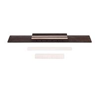 Bnineteenteam Guitar Bridge, Rosewood Classical Guitar Bridge con Faux Cattle Bone Guitarra clásica Repuesto de Tuerca y sillín