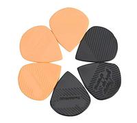 Bnineteenteam Guitar Pick, Antideslizante Guitar Pick Guitar Plectrum para Play Guitar Accessory 1.2mm/0.96mm 10pcs a Set
