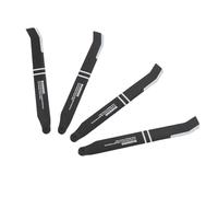 Bnineteenteam Hélice Cuchillas de Repuesto de Avión RC de Plástico Duradero para K170, Diseño Aerodinámico, Ligero, de bajo Ruido, Compatible con Drones, Helicópteros, Aviones de Control Remoto