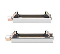 Bnineteenteam Herramienta de Compresor de Resorte Helicoidal, Compresor de Resorte de Choque de Acero Ajustable para Motos UTV ATV 20-100 Mm