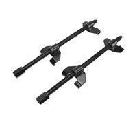 Bnineteenteam Herramienta de Compresor de Resorte Helicoidal, Herramienta de Compresión de Resorte con 2 Compresores Soldados para Quitar Resortes de Instalación, Amortiguadores, Juego de