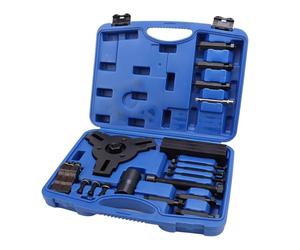 Bnineteenteam Herramienta de Eliminación de Transmisión de Doble Embrague, Kit de Instalación de Remover Resistente de Acero para Vehículo