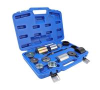 Bnineteenteam Herramienta de Extracción de Bujes, Kit de Bujes Diferenciales de Acero Al Carbono, Extractor de Rodamientos Silencioso y Duradero para E39 E60 E61 E38 E65 E66 E67