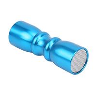 Bnineteenteam Herramienta de Reparación de Puntas de Billar 3 en 1, Accesorio de Billar de Aluminio para Dar Forma a la Punta del Taco, Rayar y Pinchar para Todos los Jugadores (Blue)