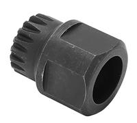 Bnineteenteam Herramienta para Bujes, Removedor de Trinquete de Acero Cromado para Bicicleta, Fácil de Usar, Portátil para Ciclistas, mecánicos y Mantenimiento Diario