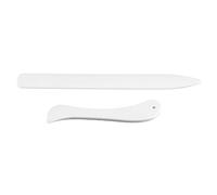 Bnineteenteam Herramienta para Marcar Papel, Herramienta Plegable de Plástico Duradero para Pliegues Nítidos, Ideal para álbumes de Recortes y Fabricación de Tarjetas