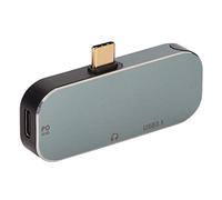 Bnineteenteam Hub USB C 5 en 1, Base Tipo C de Aleación de Aluminio con Potencia PD de 100 W, Adaptador Multipuerto para Dispositivos Mac