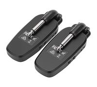 Bnineteenteam Inalámbrico de Guitarra, Receptor Transmisor de Audio Digital para Calidad de Sonido de Alta Fidelidad, Adecuado para Músicos de bajo Eléctrico y Violín