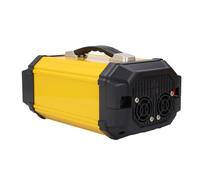 Bnineteenteam Inverter de Automóvil de 500W, Puntos de Venta de CA Duales, Puertos USB, Carga Rápida, Onda Sinusoidal, Monitoreo en Tiempo Real, Seguridad Mejorada, Uso Versátil