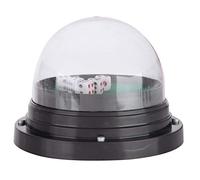 Bnineteenteam - Juego de 5 Dados de plástico Transparente con Ruedas, Taza automática de rodamiento de Dados, KTV Pub Bar