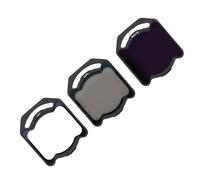 Bnineteenteam Juego de Filtros para Drones, Vidrio óptico HD Multicapa CPL ND para Unidad de Aire Pro 04, Marco de Aleación de Aluminio Liviano con Paño de Limpieza y Caja de Almacenamiento