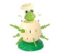 Bnineteenteam Juego de Mesa de Animales Emergente, Juego de Cubo de Animales de Escritorio, Eyección de Puñalada, Alivio del Estrés, Interacción, Juego de Barril Divertido, Juguete para Niños