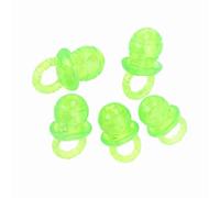 Bnineteenteam Juguetes para Masticar para Perros, Chupete Duradero para Dentición para Perros Pequeños, Paquete de 5 con Funcionalidad de Limpieza de Dientes, Ideal para Cachorros en Casa (Green)