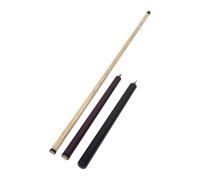 Bnineteenteam Jump Break Cue, 3 Piezas de 4,6 Pies de Piscina de Piscina de Salto de 4,6 Pies, Potencia con Fuerte Resistencia Al Impacto, para Trazos Sólidos y Juego Versátil, con un Consejo para