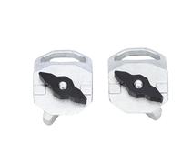 Bnineteenteam Kit de Anillos en D, 2 Anillos Lock and Ride MAX D de Repuesto para Modelos XD 1500 Xpedition 2024 2025, con Pernos de Tuerca de Mariposa para Aplicaciones de Amarre Seguro