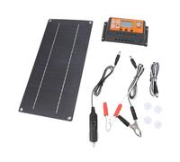 Bnineteenteam Kit de Controlador de Carga Solar, Silicio Monocristalino, Potencia de 60 W, 12 V 24 V para Farolas de y Coches RV