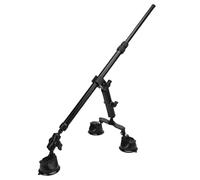 Bnineteenteam Kit de Montaje para Coche, Soporte con Ventosa para Cámaras de Acción con Palo Selfie Retráctil, 4 Ventosas para Tomas de ángulo bajo en X5 X4 X3 X2