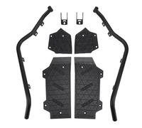 Bnineteenteam Kit de Reposapiés de Barra Protectora de Motocicleta, Clavijas de Protección de Motor de Aleación de Aluminio con Soporte de Foco, para ADV350 2025