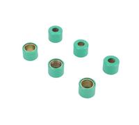 Bnineteenteam Kit de Rodillos Variadores de 6 Piezas, 21x17 Mm 849480 de Repuesto para Granturismo GTS GTV, con Materiales Plásticos Metálicos Reforzados para una Mejor Aceleración