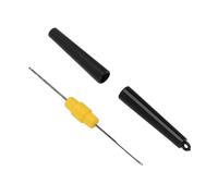 Bnineteenteam Kit de Señuelos de Pesca, Herramienta de Doble Extremo Estilo Bolígrafo con Tapas Protectoras para Equipo de Pesca Portátil