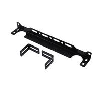 Bnineteenteam Kit de Soporte de Montaje Universal para Enfriador de Aceite, Adaptador de Radiador de Aleación de Aluminio de 330 Mm con Orificios Preperforados para Enfriador de Aceite