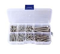 Bnineteenteam Kit de Tornillos para Guitarra, Surtido de Tornillos para Puente de Metal con Resortes para Mantenimiento y Reparación de Guitarra Eléctrica (SILVER)