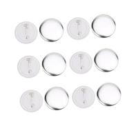 Bnineteenteam Kit para Hacer Insignias, Piezas de Botones de Hojalata, Suministros de Insignias de 37 Mm para Eventos y Promociones de Manualidades DIY