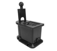 Bnineteenteam Limpiador de Cabezas de Palos Resistente para Lavadora de Bolas de Carrito Universal, Fácil de Instalar, Material de Primera Calidad, Prolonga la Vida útil del Palo para Entusiastas