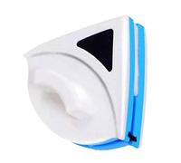 Bnineteenteam Limpiador Magnético de Ventanas, Plástico ABS con Almohadilla de Silicona, Herramienta Antiarañazos para Ventanas Altas y Puertas de Ducha