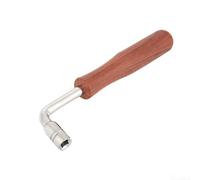 Bnineteenteam Llave de afinación de Piano Profesional Afinación de Piano Afinación de Martillo Llave de afinación Sintonizador Llave Afinador Piano