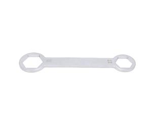 Bnineteenteam Llave de Eje Combinada de 27 Mm X 32 Mm, Acero de Aleación CRV, Herramienta Portátil para Motocicleta para FE 350 TE 300i FC 450 250 SX F 450 SX F 1290 790 Adventure